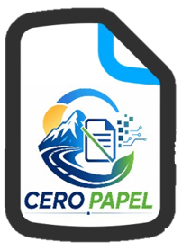 Logo Cero Papel